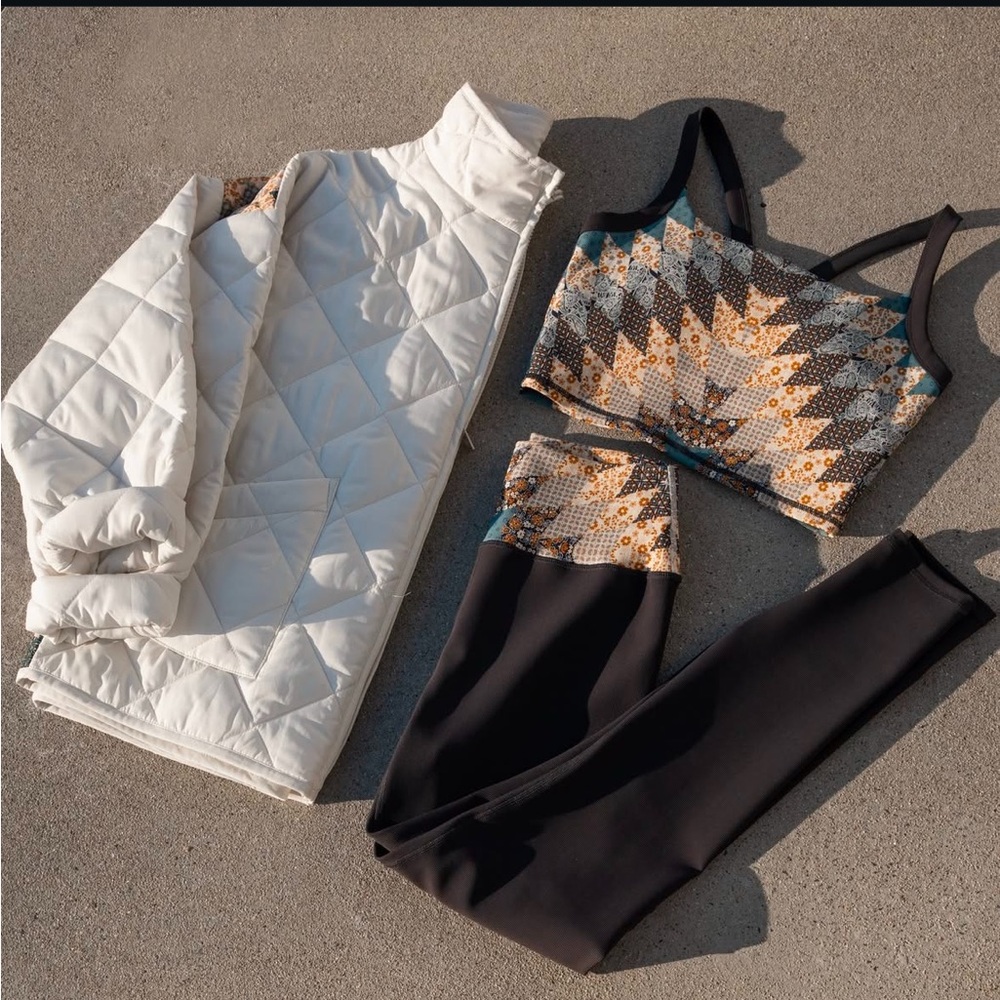 Z Supply Quilt Leggings